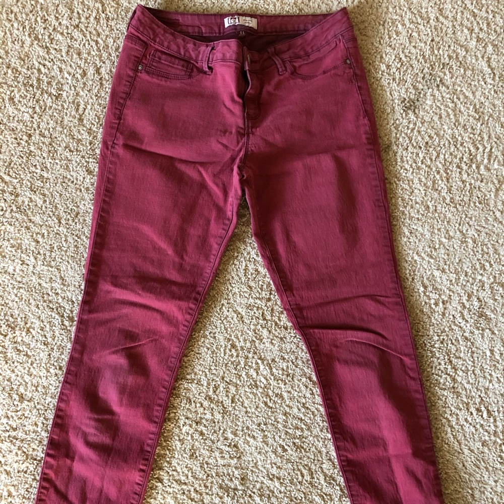 LEI Jegging ankle pant